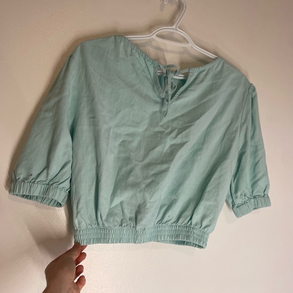 RHYTHM BETTE TOP - BLUE MIST - Picture 8 of 8